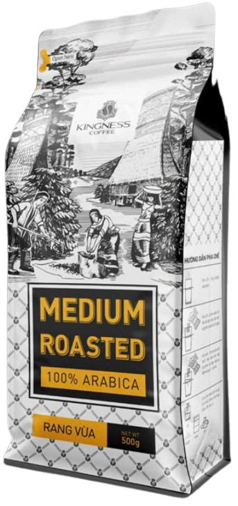 Cà phê Arabica 100% – Rang vừa