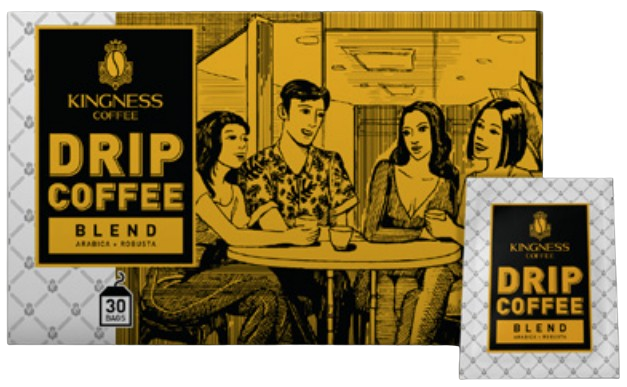 Cà phê Arabica phin giấy